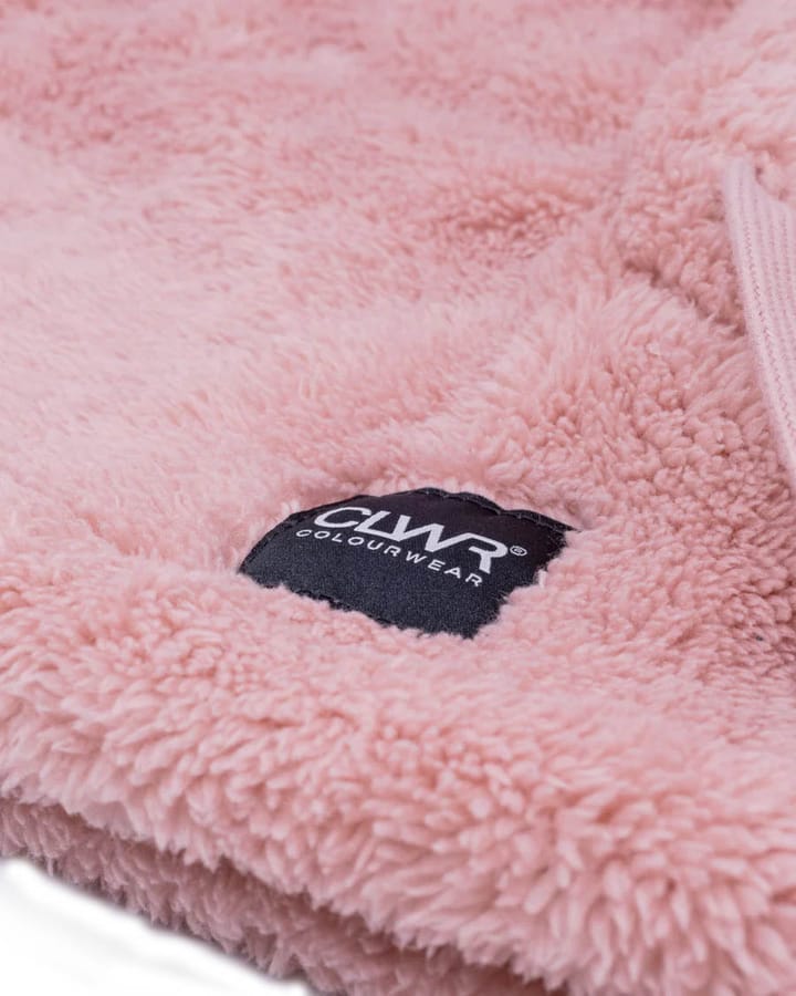 ColourWear Unisex So Fluffy Hood Dark Rose ColourWear