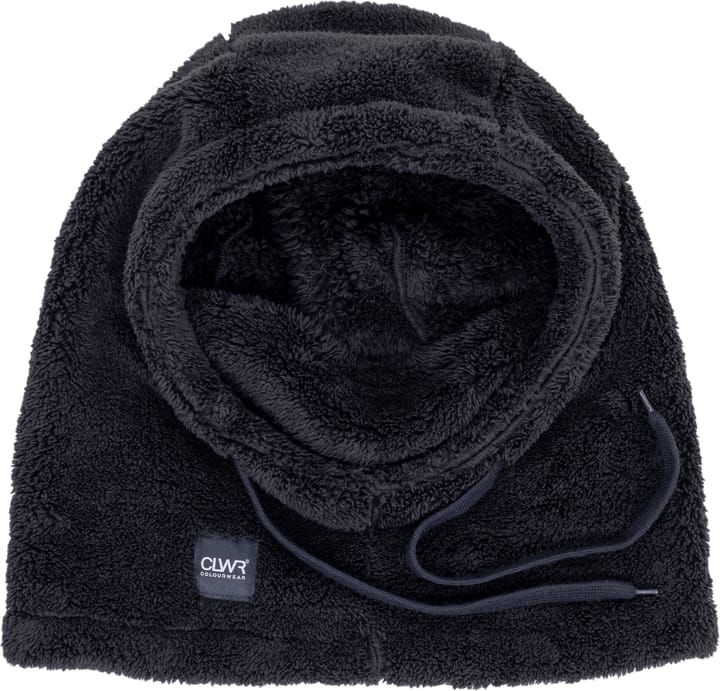 ColourWear Unisex So Fluffy Hood Black ColourWear