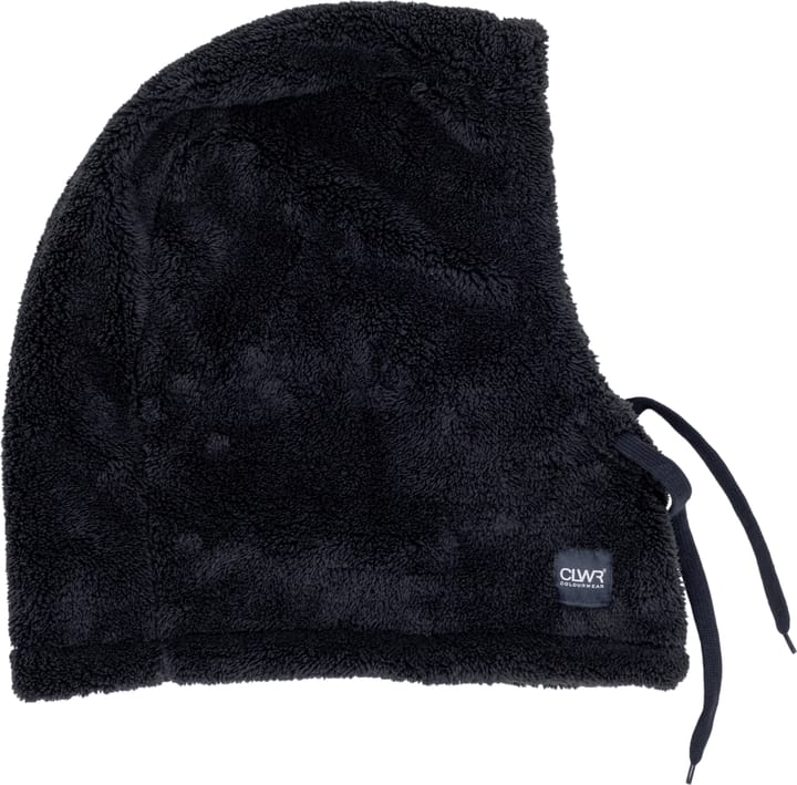 ColourWear Unisex So Fluffy Hood Black ColourWear