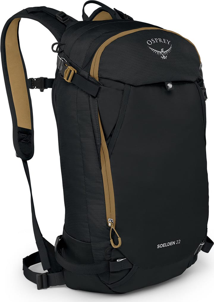 Osprey Men's Soelden 22 Black Osprey