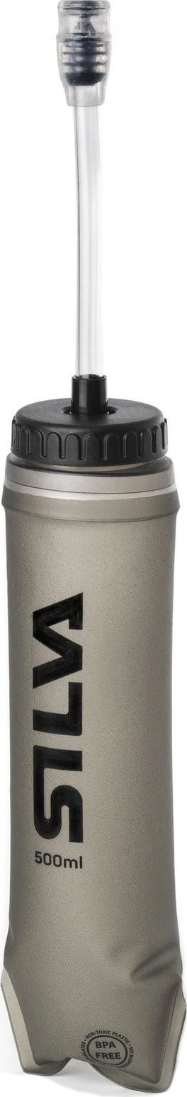 Silva Soft Flask Straw 500 ml Grey