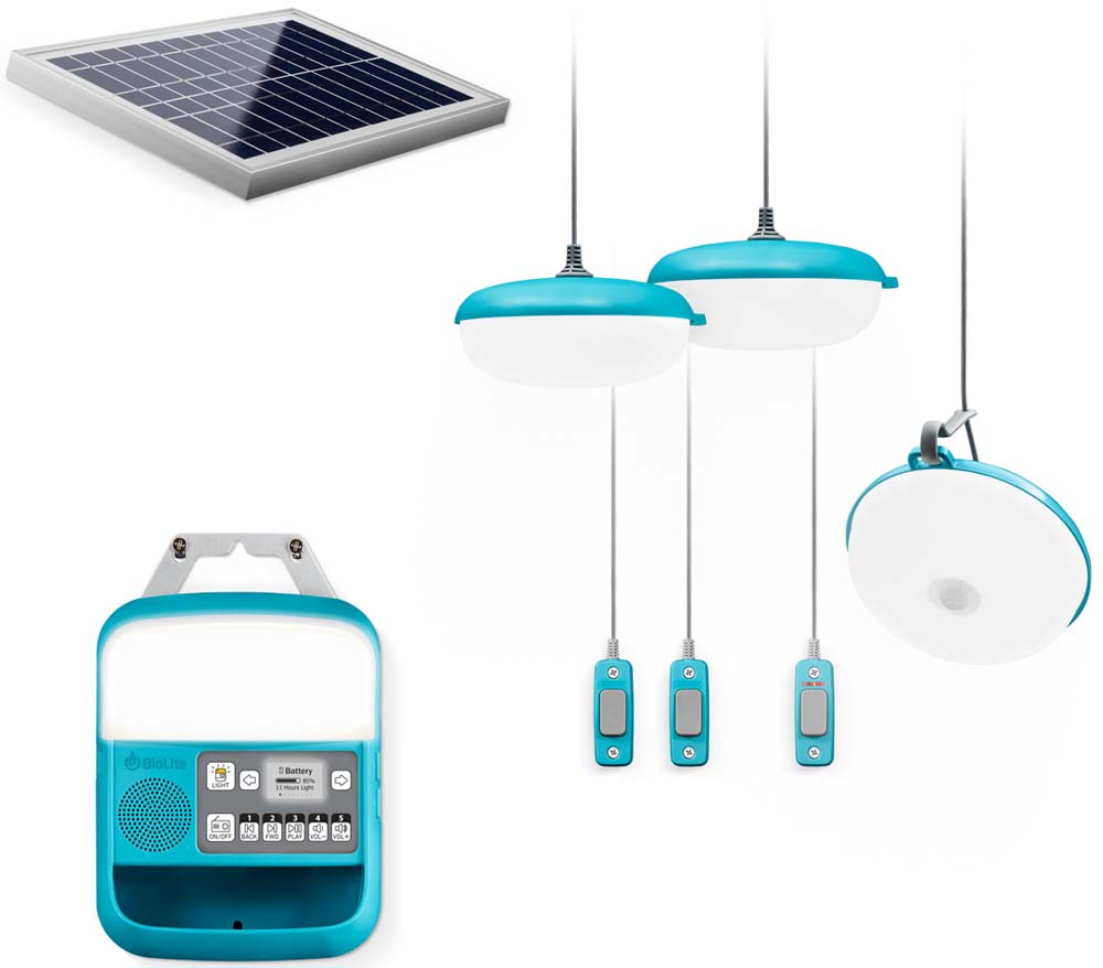 BioLite Solar Home 620+ Teal