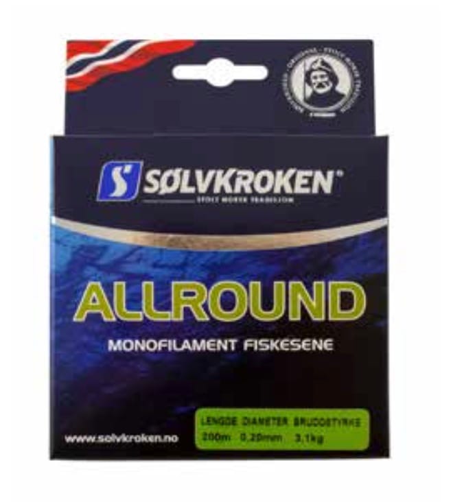 Sølvkroken Allround One Shot Clear