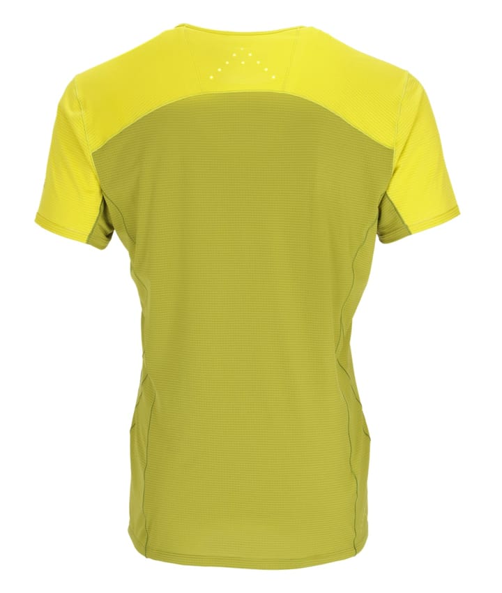 Rab Sonic Ultra Tee Zest/Aspen Green Rab