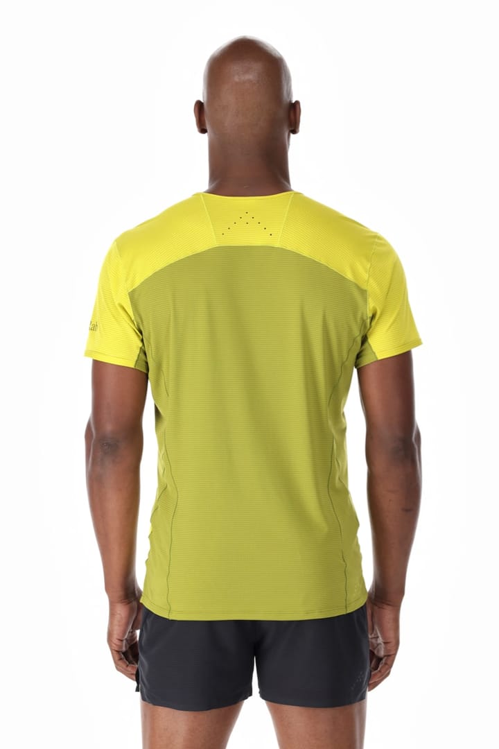 Rab Sonic Ultra Tee Zest/Aspen Green Rab