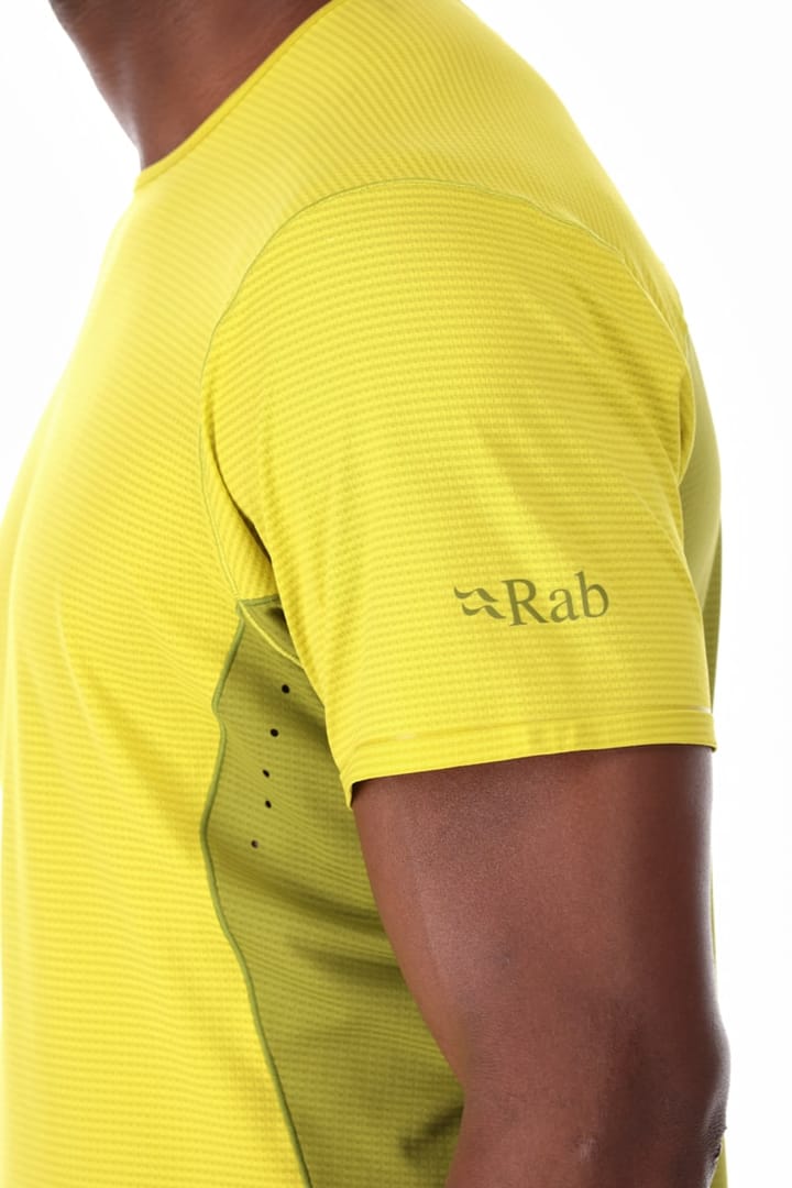 Rab Sonic Ultra Tee Zest/Aspen Green Rab