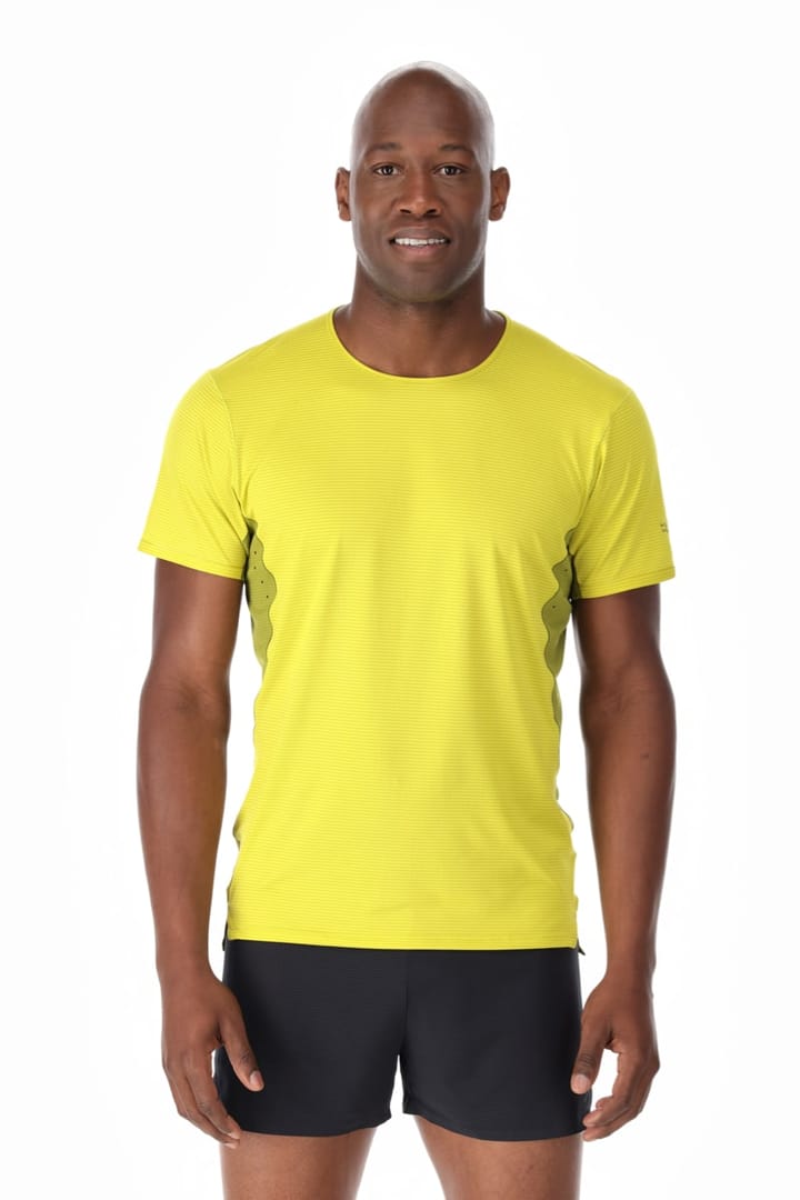 Rab Sonic Ultra Tee Zest/Aspen Green Rab