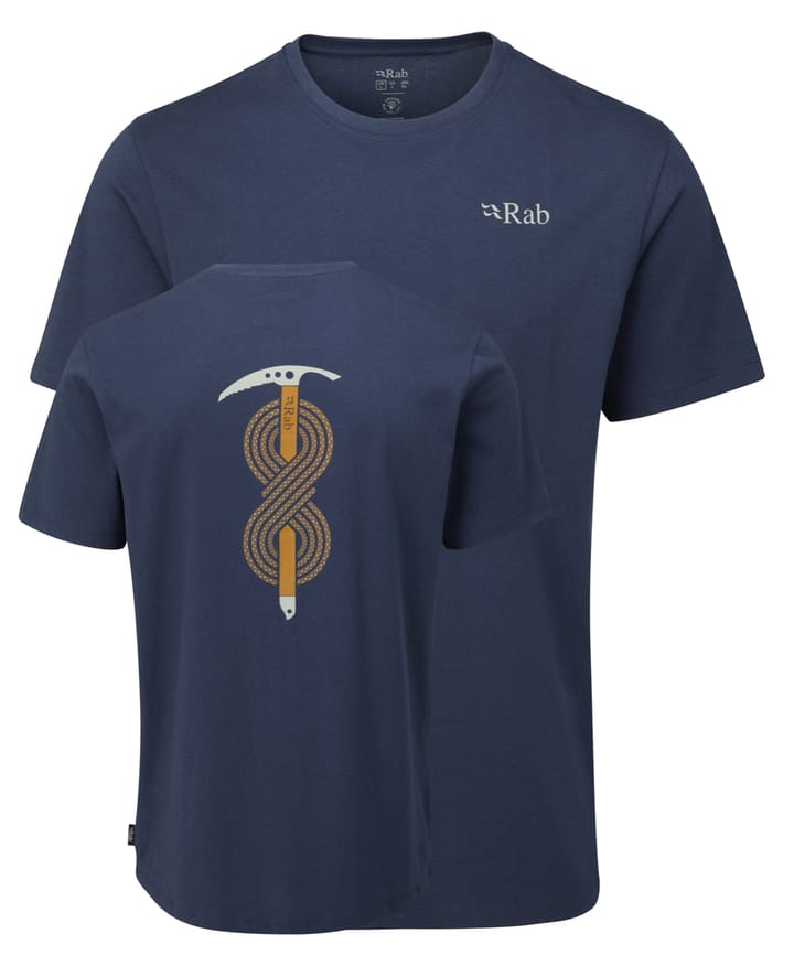 Rab Stance Axe Tee Deep Ink Rab