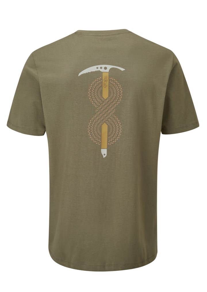 Rab Stance Axe Tee Light Khaki Rab