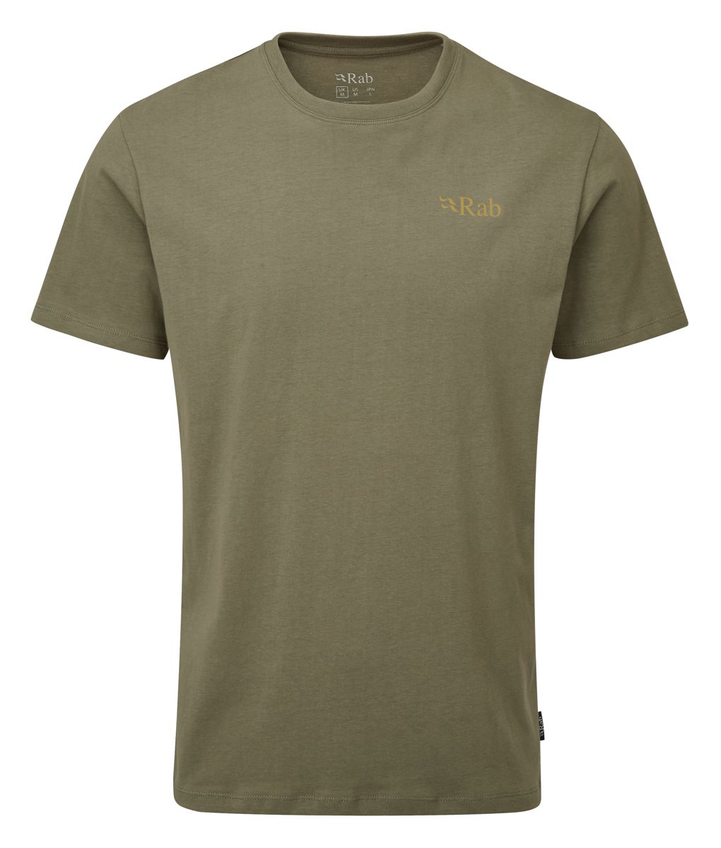 Rab Stance Axe Tee Light Khaki