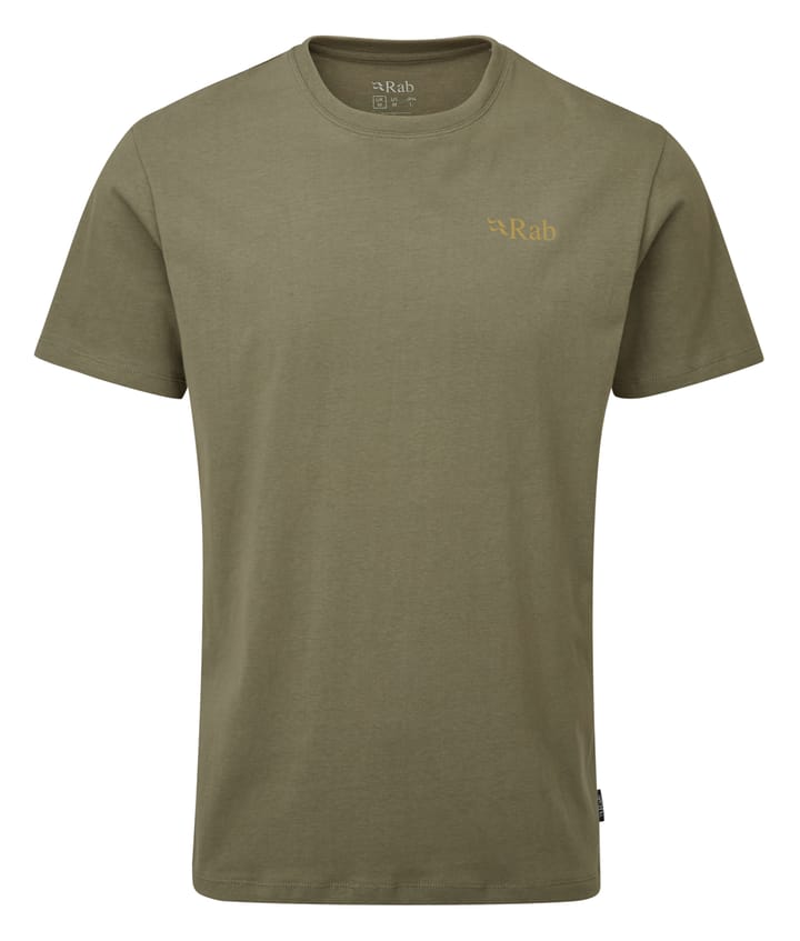 Rab Stance Axe Tee Light Khaki Rab