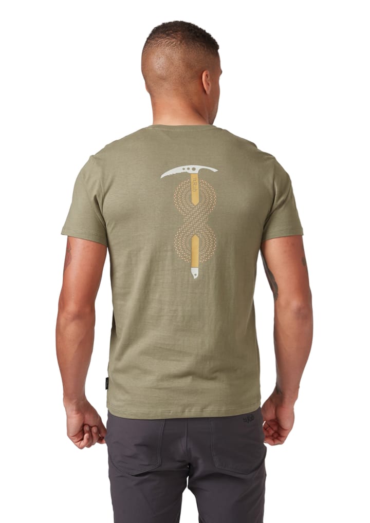 Rab Stance Axe Tee Light Khaki Rab