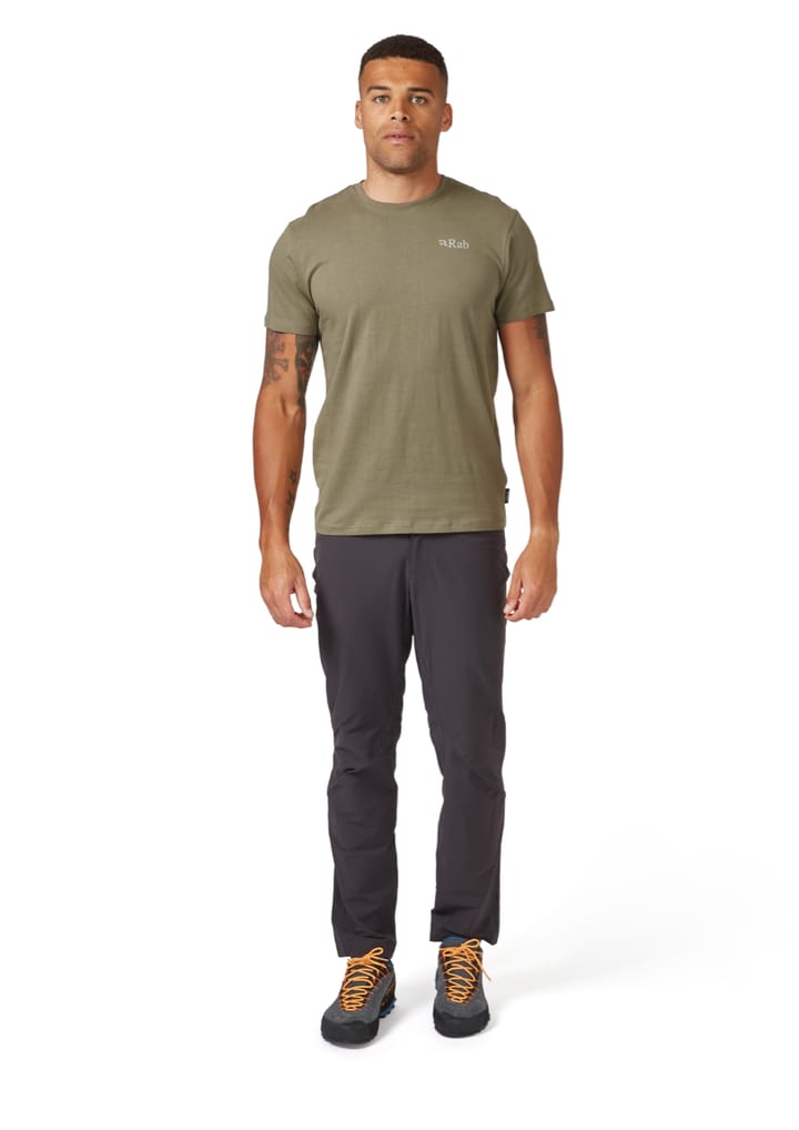 Rab Stance Axe Tee Light Khaki Rab