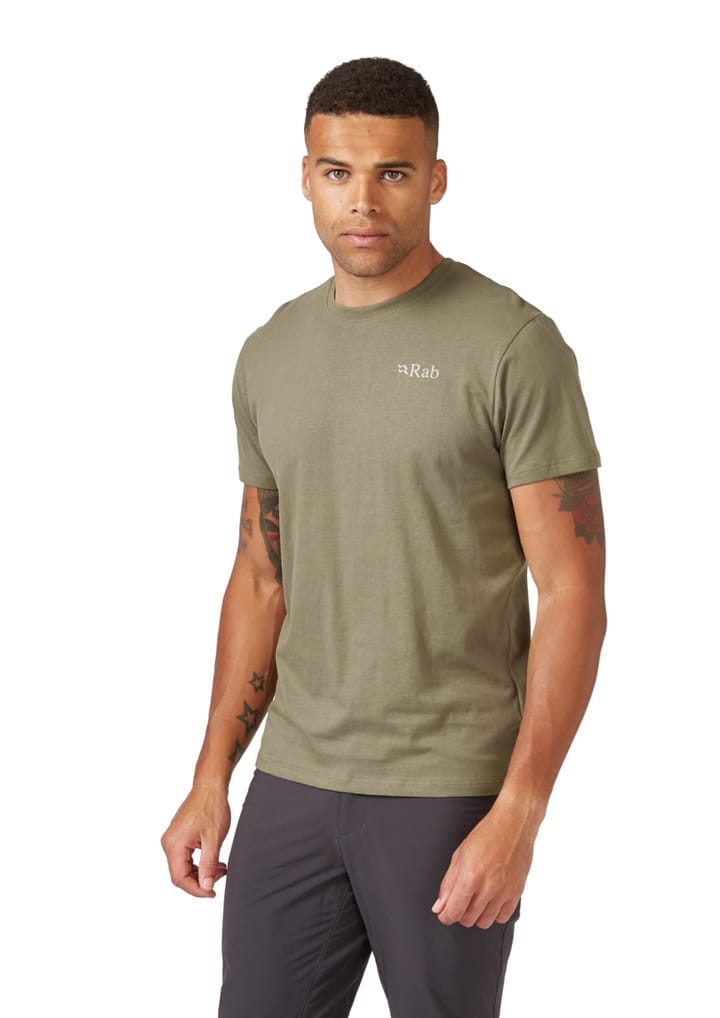 Rab Stance Axe Tee Light Khaki Rab