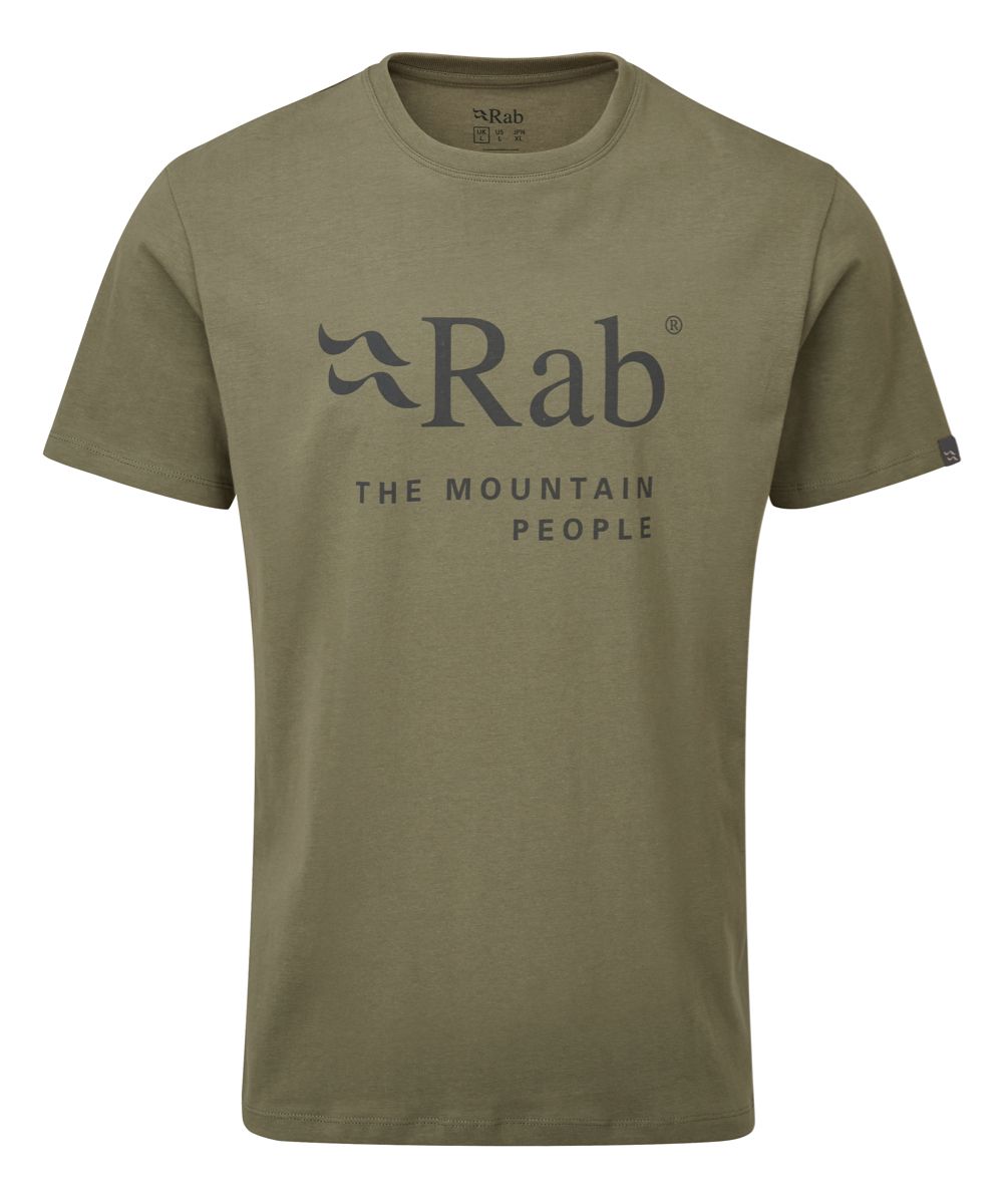 Rab Stance Mountain Tee Light Khaki