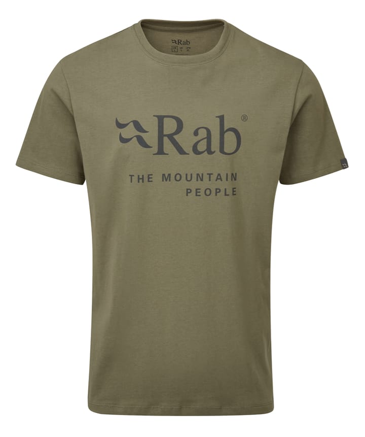 Rab Stance Mountain Tee Light Khaki Rab