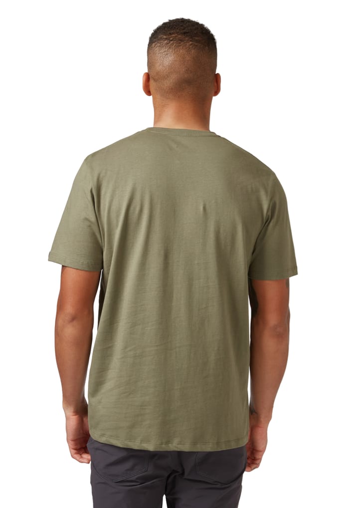 Rab Stance Mountain Tee Light Khaki Rab