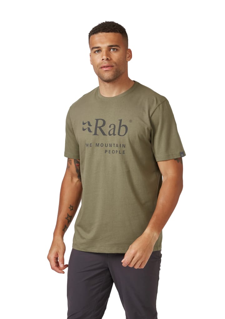 Rab Stance Mountain Tee Light Khaki Rab