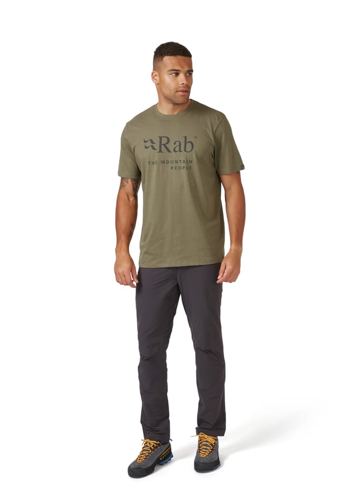 Rab Stance Mountain Tee Light Khaki Rab