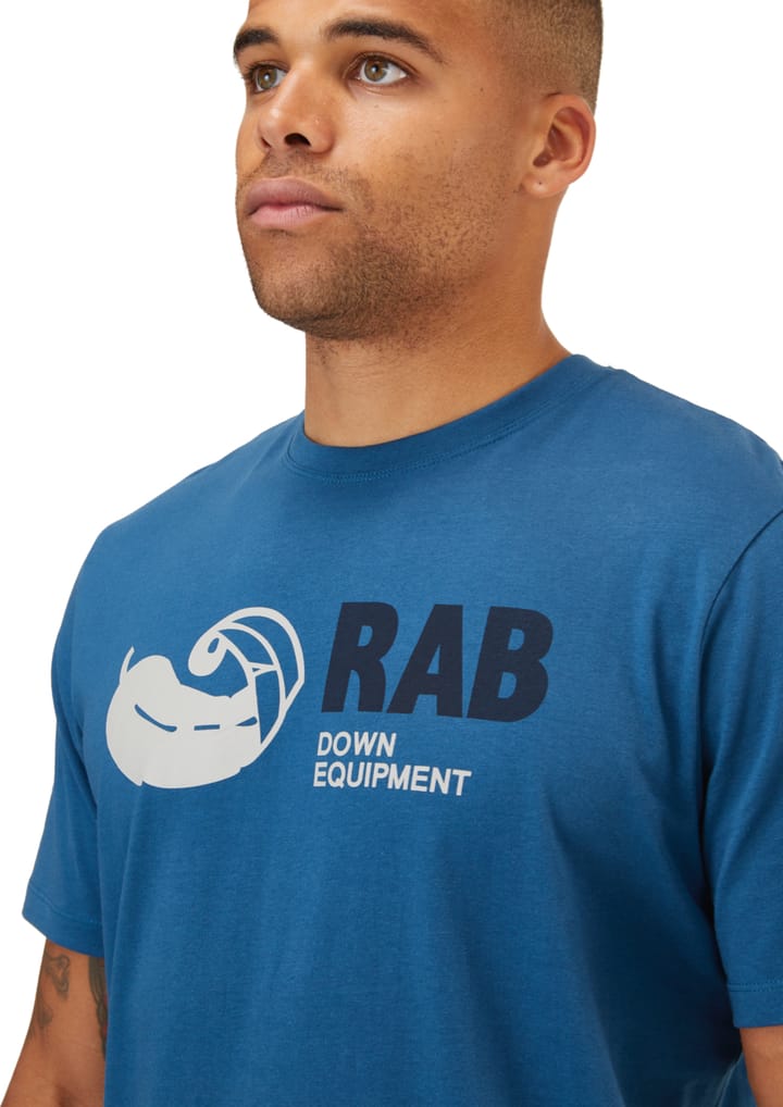 Rab Stance Vintage SS Tee Denim Rab