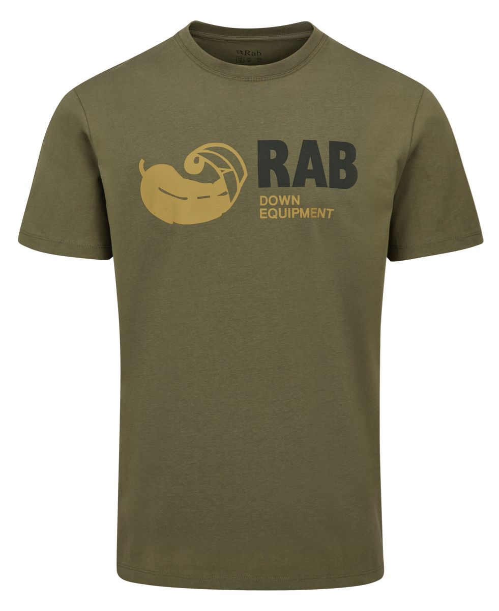 Rab Stance Vintage SS Tee Light Khaki