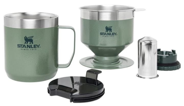 Stanley Gavesett Pour Over+Camp Mug Green Stanley