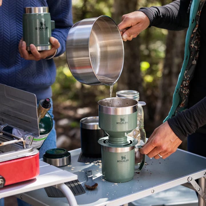 Stanley Gavesett Pour Over+Camp Mug Green Stanley