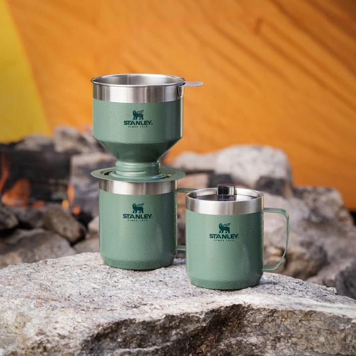 Stanley Gavesett Pour Over+Camp Mug Green Stanley