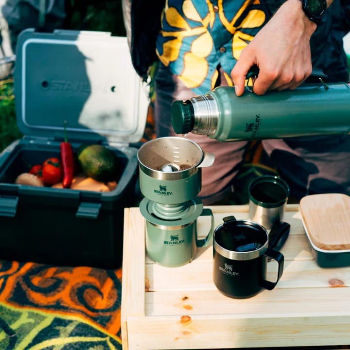 Stanley Gavesett Pour Over+Camp Mug Green Stanley