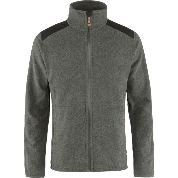 Fjällräven Men's Sten Fleece Dark Grey Fjällräven