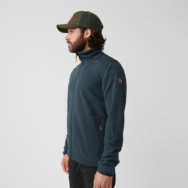 Fjällräven Men's Sten Fleece Black Fjällräven