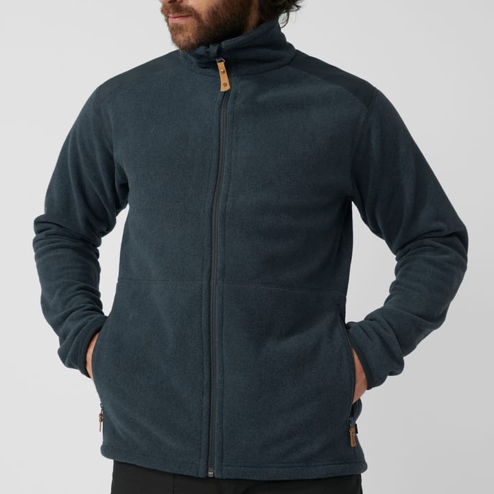 Fjällräven Men's Sten Fleece Black Fjällräven