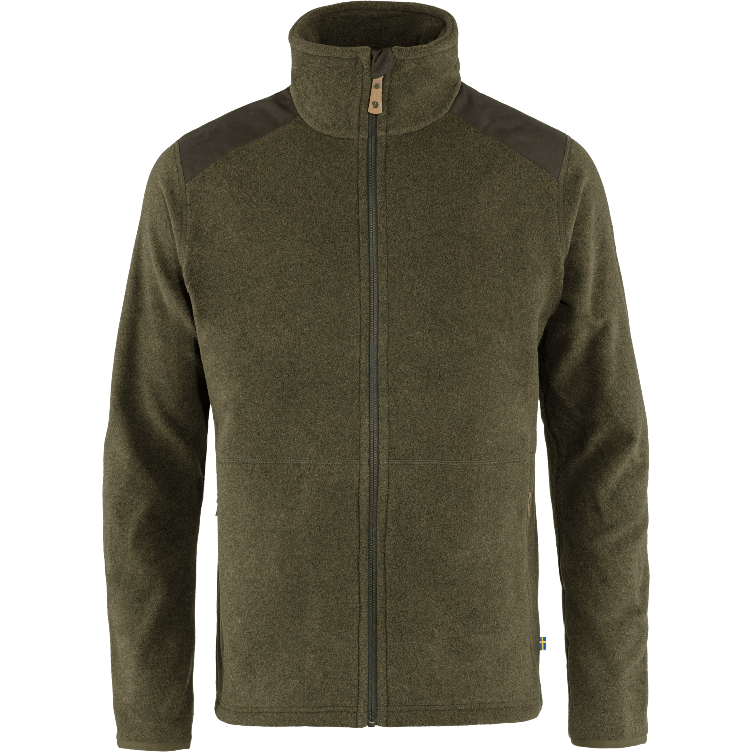 Fjällräven Men's Sten Fleece Dark Olive