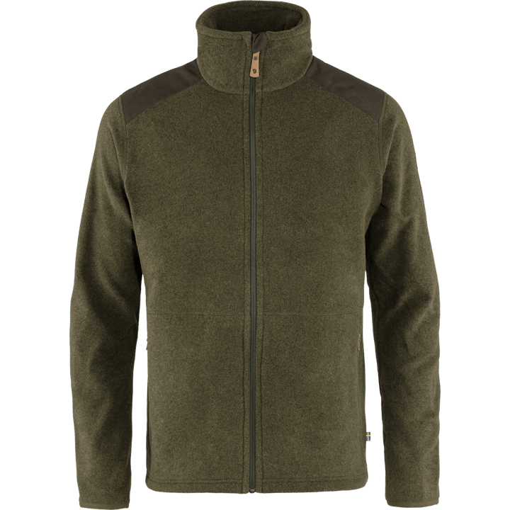 Fjällräven Men's Sten Fleece Dark Olive Fjällräven