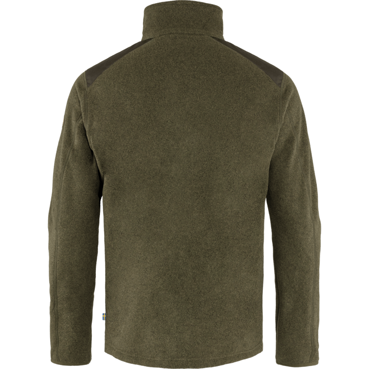 Fjällräven Men's Sten Fleece Dark Olive Fjällräven