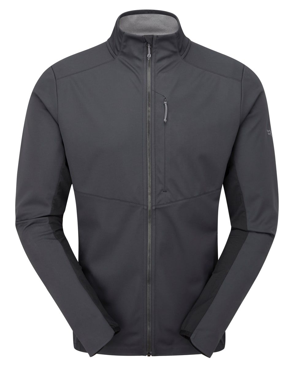 Rab Stormveil Windstopper Jacket Black