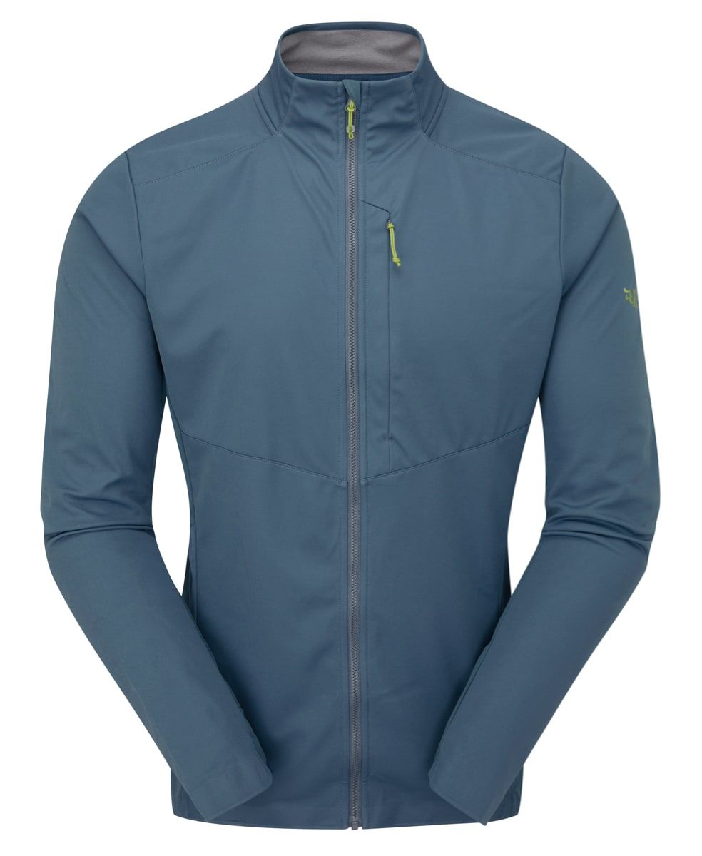 Rab Stormveil Windstopper Jacket Orion Blue