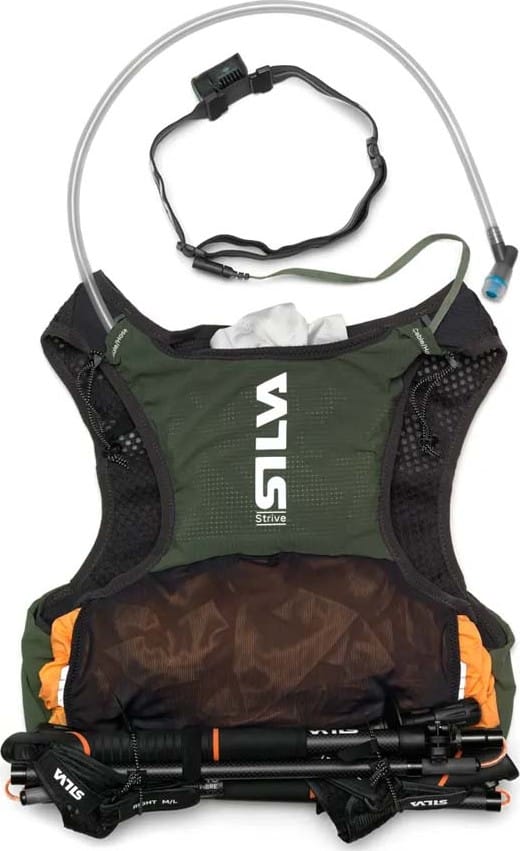 Silva Strive 5 Vest Green M Green Silva