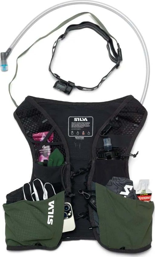 Silva Strive 5 Vest Green M Green Silva