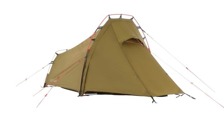 Nordisk Svalbard 1 Pu (2.0) Tent Dark Olive Nordisk