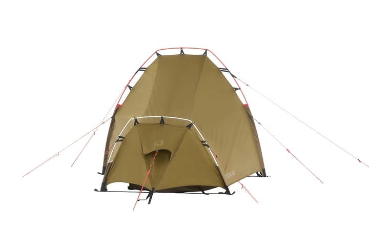 Nordisk Svalbard 1 Pu (2.0) Tent Dark Olive Nordisk