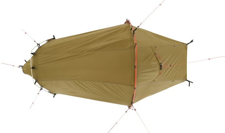 Nordisk Svalbard 1 Pu (2.0) Tent Dark Olive Nordisk