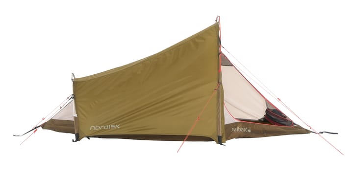 Nordisk Svalbard 1 Pu (2.0) Tent Dark Olive Nordisk