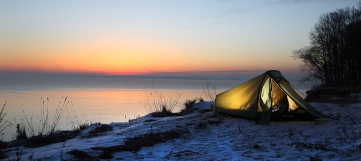 Nordisk Svalbard 1 Pu (2.0) Tent Dark Olive Nordisk