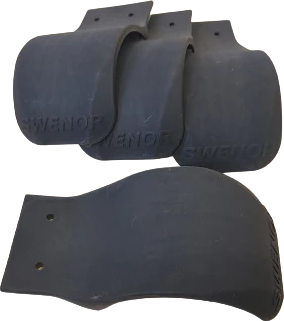 Swenor Mudflap 4-pack Black