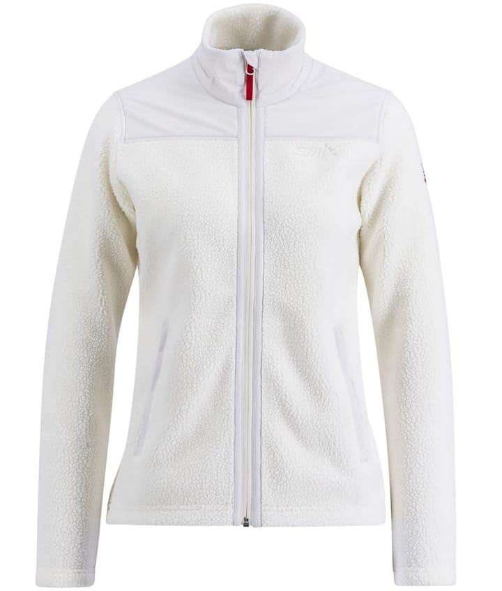 Swix Blizzard Midlayer Jacket W Snow White Swix