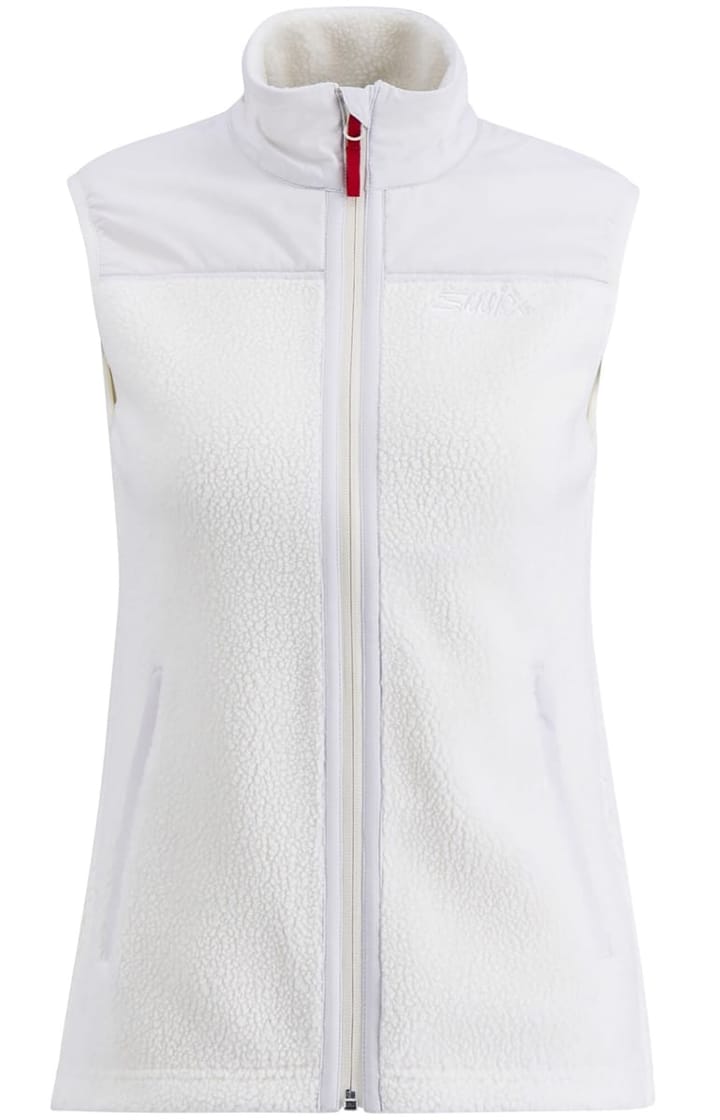 Swix Blizzard Midlayer Vest W Snow White Swix