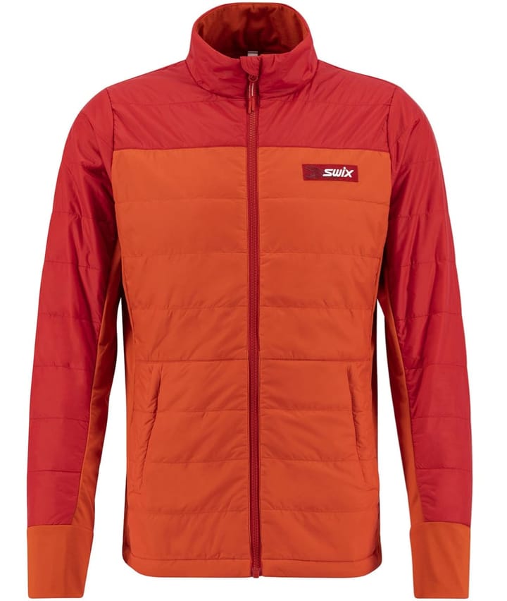 Swix Surmount Primaloft Jacket M Fiery Red Swix