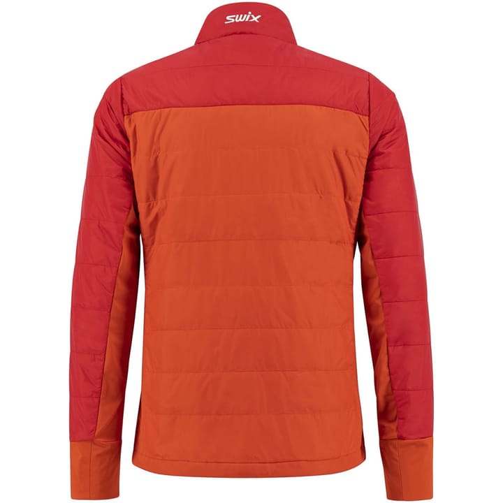 Swix Surmount Primaloft Jacket M Fiery Red Swix