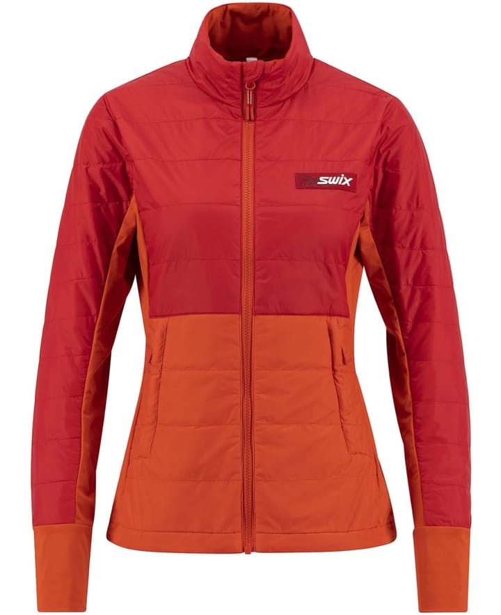 Swix Surmount Primaloft Jacket W Fiery Red Swix